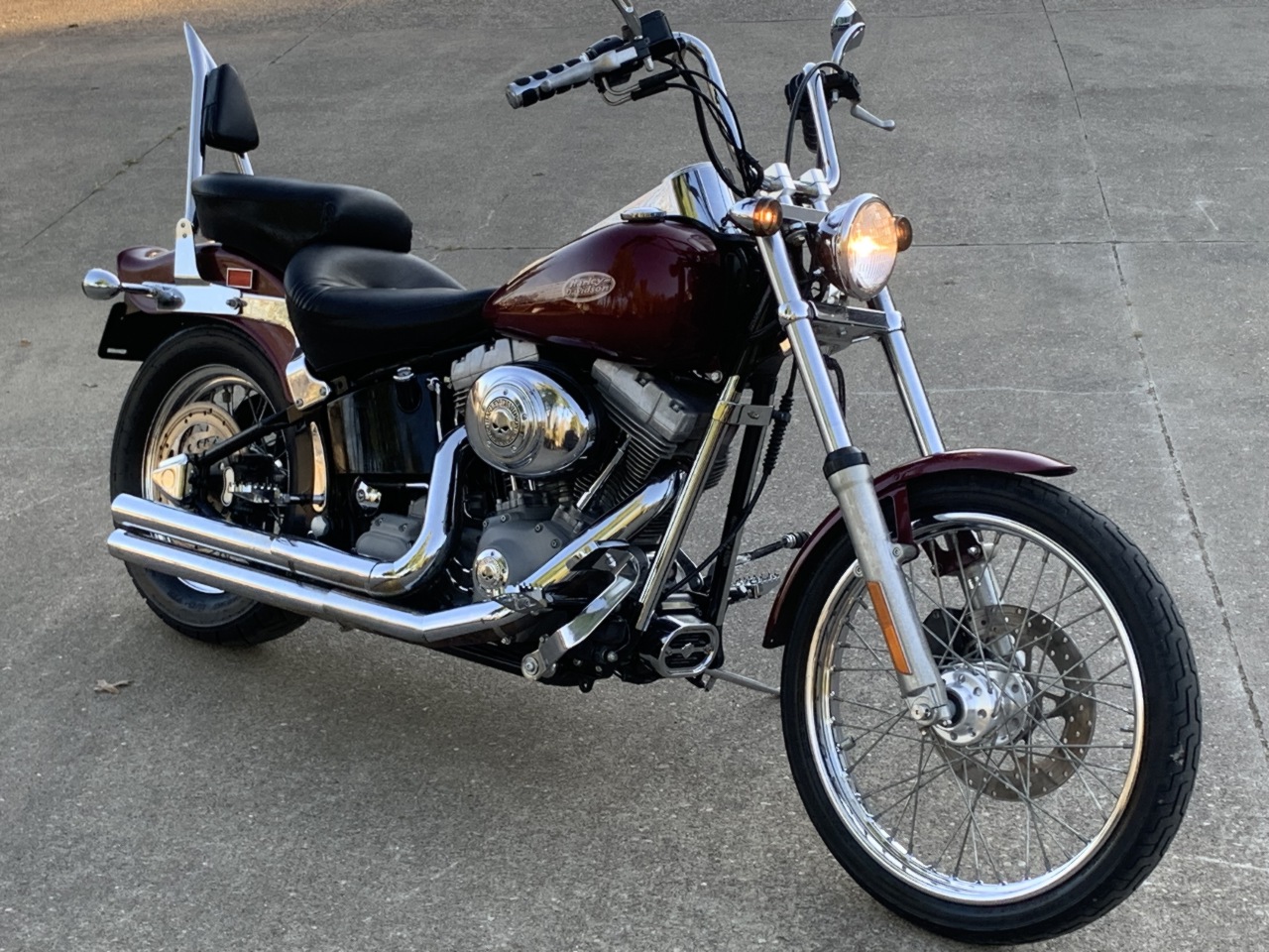 2002 Harley-Davidson Softail Standard